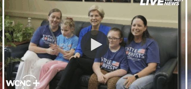 Little Lobbyists talk about Medicaid impacts of the ‘Big Beautiful Bill’